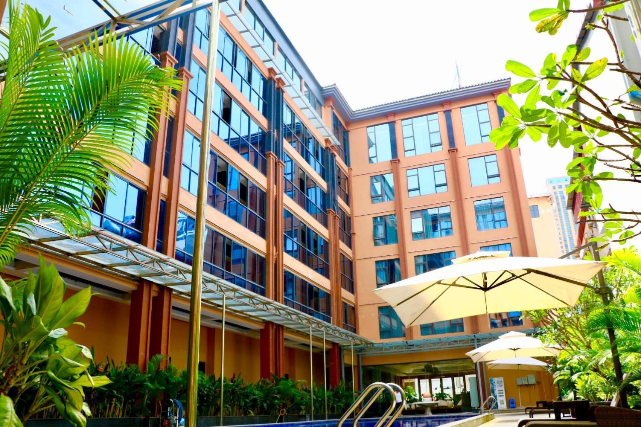 เลอ เชนมียา โฮเต็ล Hotel สีหนุวิลล์ ภายนอก รูปภาพ
