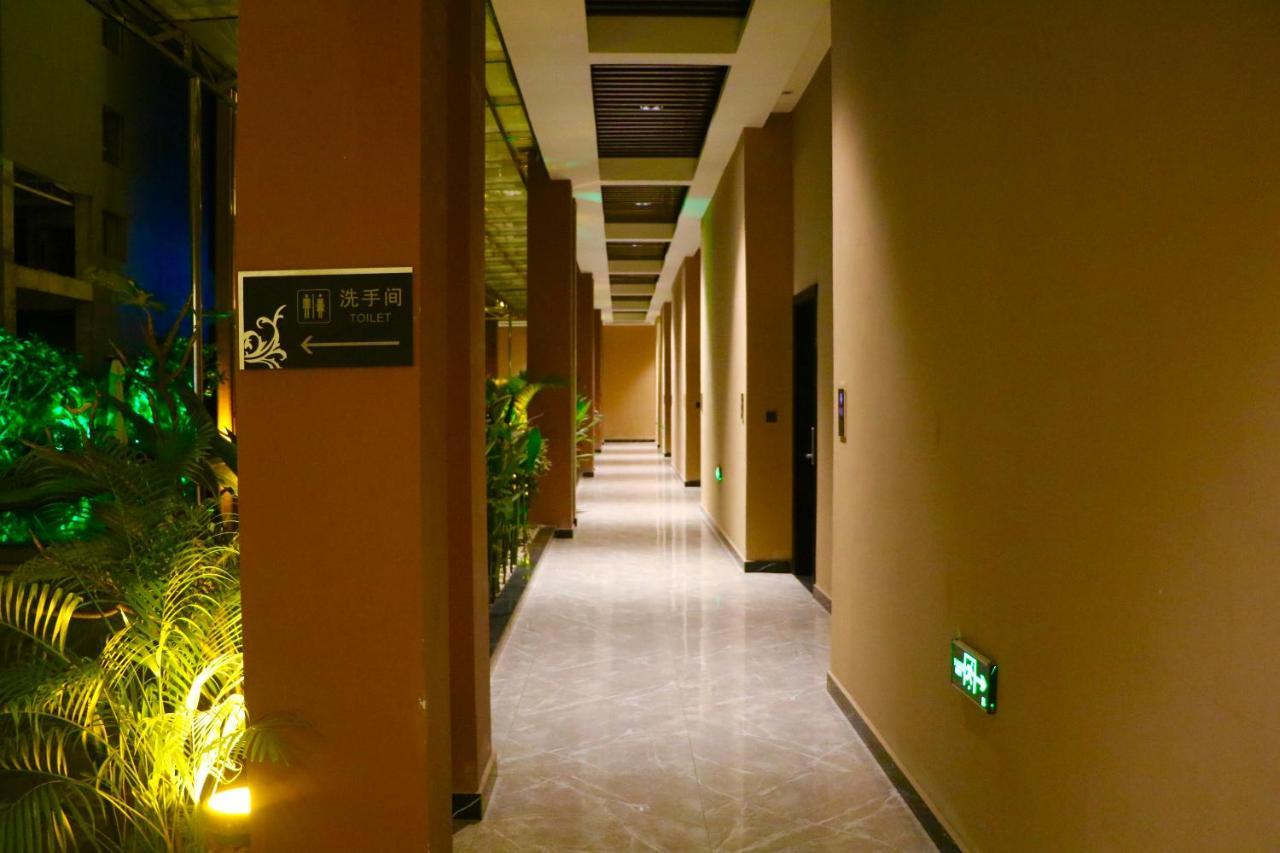 เลอ เชนมียา โฮเต็ล Hotel สีหนุวิลล์ ภายนอก รูปภาพ