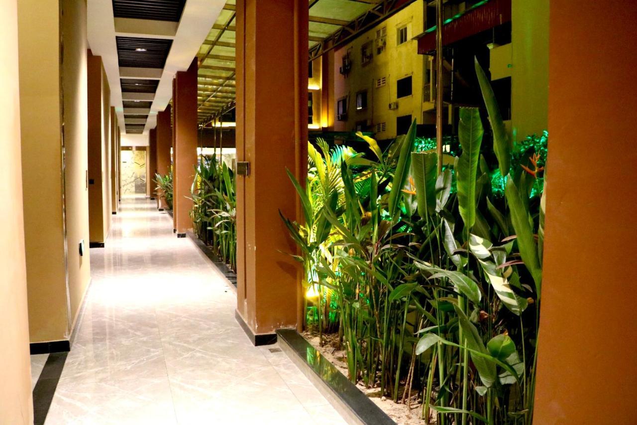 เลอ เชนมียา โฮเต็ล Hotel สีหนุวิลล์ ภายนอก รูปภาพ