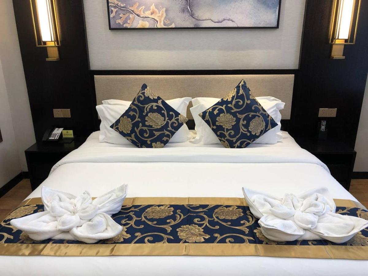 เลอ เชนมียา โฮเต็ล Hotel สีหนุวิลล์ ภายนอก รูปภาพ