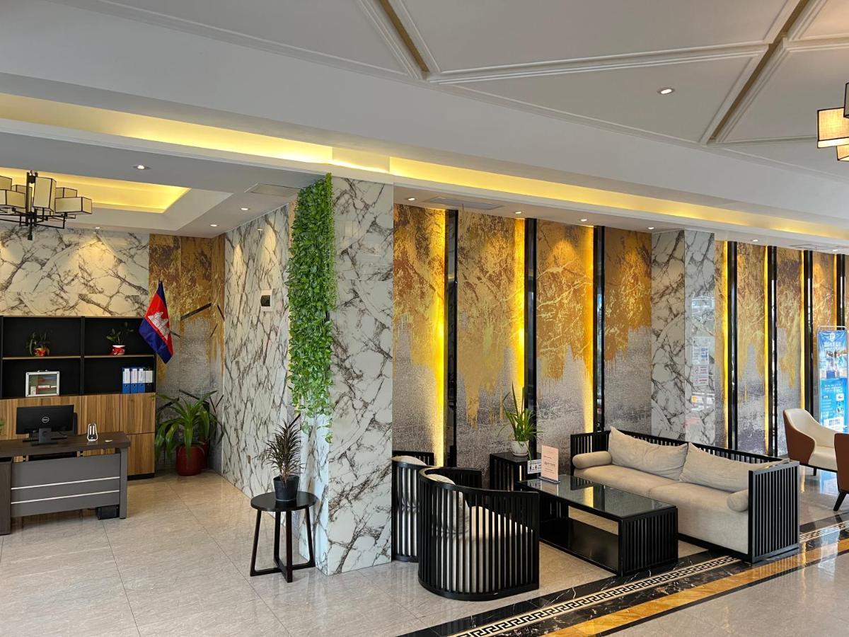 เลอ เชนมียา โฮเต็ล Hotel สีหนุวิลล์ ภายนอก รูปภาพ