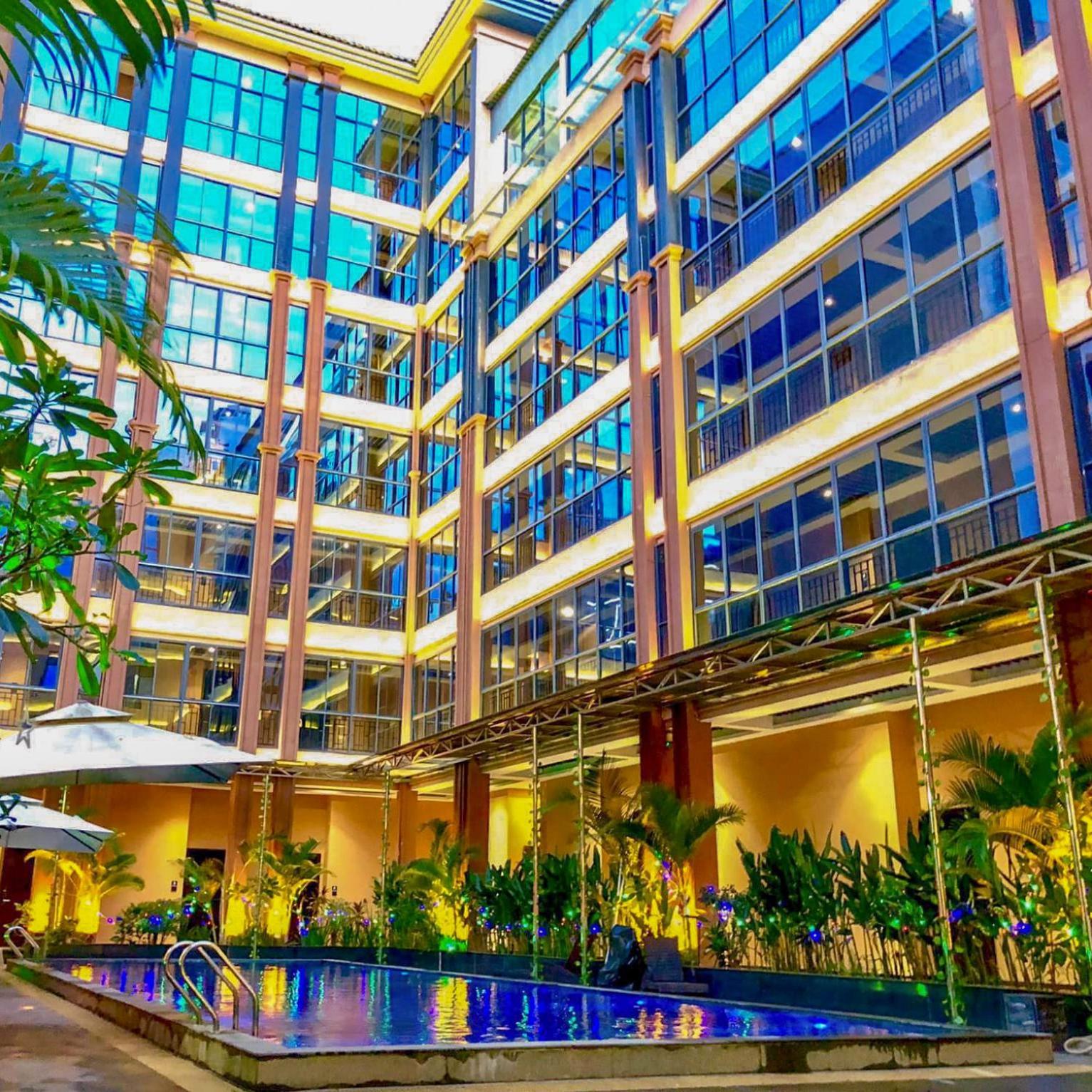 เลอ เชนมียา โฮเต็ล Hotel สีหนุวิลล์ ภายนอก รูปภาพ
