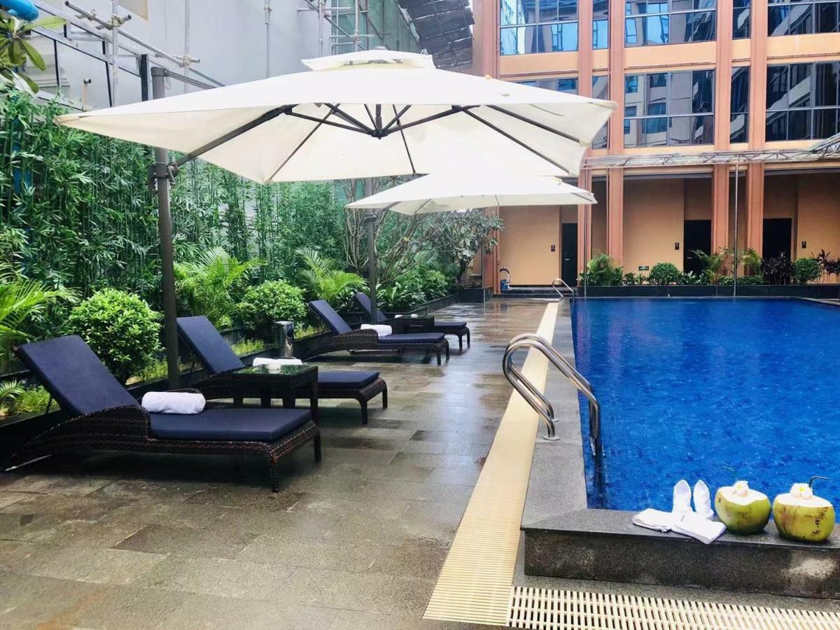 เลอ เชนมียา โฮเต็ล Hotel สีหนุวิลล์ ภายนอก รูปภาพ