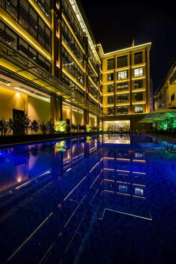 เลอ เชนมียา โฮเต็ล Hotel สีหนุวิลล์ ภายนอก รูปภาพ